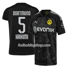 Borussia Dortmund HAKIMI 5 Udebanetrøje 2019-20 S/S